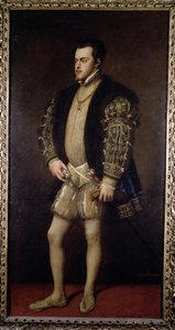 Retrato de Felipe II (1527-98) de España